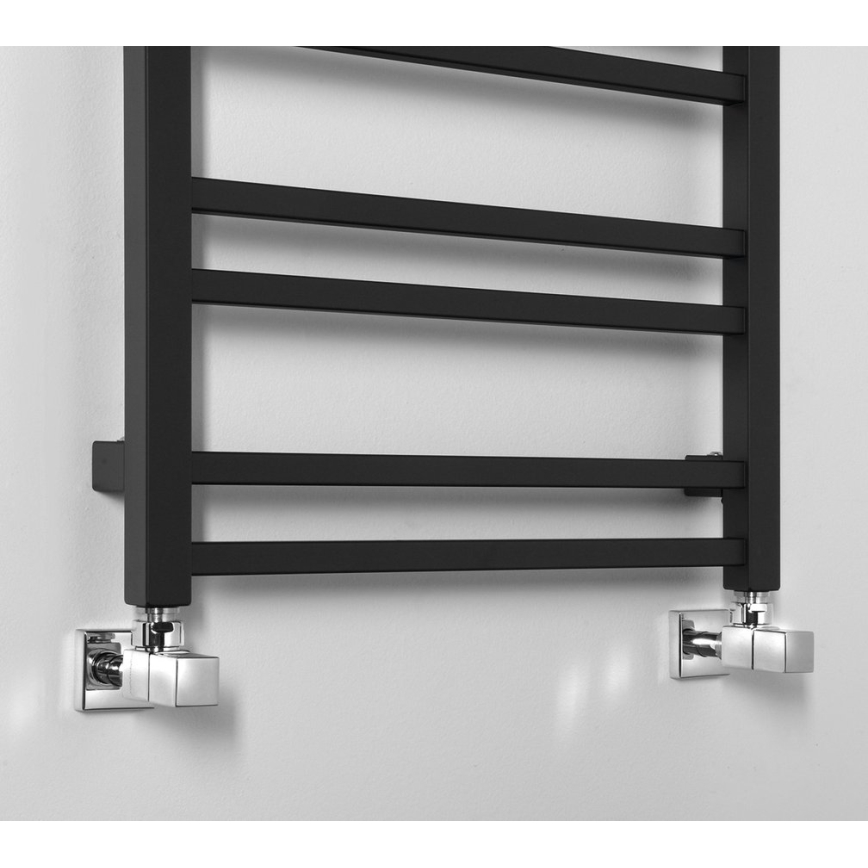 Sapho - Badeværelsesradiator METRO DOS 343W 50x110 cm mat sort