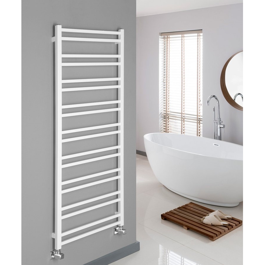 Sapho - Badeværelsesradiator METRO DOS 476W/230V 55x143 cm mat hvid