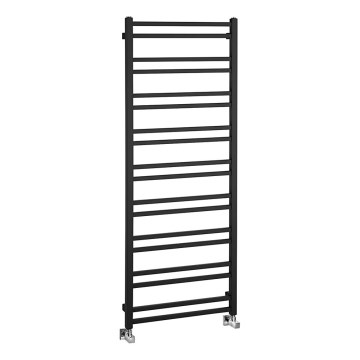 Sapho - Badeværelsesradiator METRO DOS 476W/230V 55x143 cm mat sort