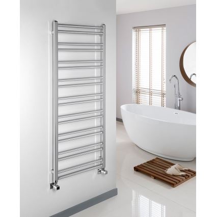 Sapho - Badeværelsesradiator METRO DOS 476W/230V 55x143 cm poleret krom