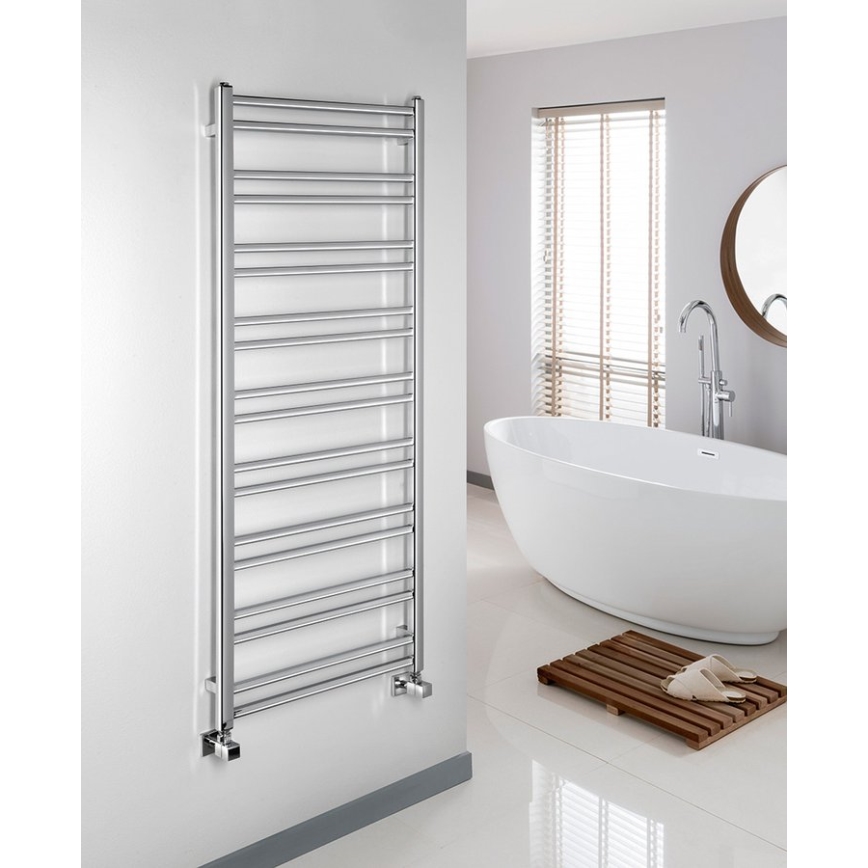 Sapho - Badeværelsesradiator METRO DOS 476W/230V 55x143 cm poleret krom