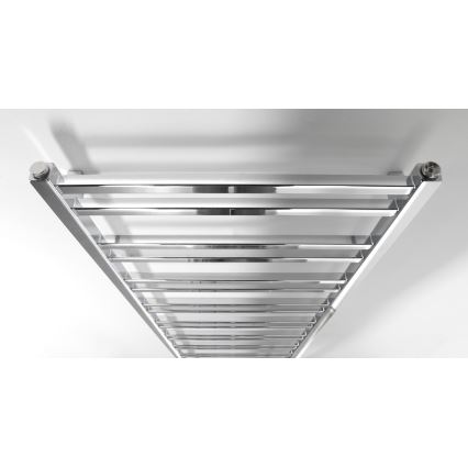 Sapho - Badeværelsesradiator METRO DOS 476W/230V 55x143 cm poleret krom