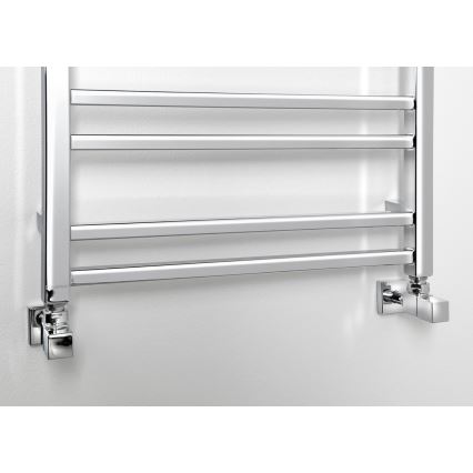 Sapho - Badeværelsesradiator METRO DOS 476W/230V 55x143 cm poleret krom
