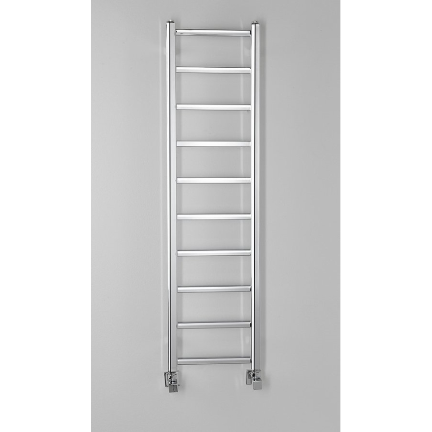 Sapho - Badeværelsesradiator METRO LIGHT 114x30 cm poleret krom