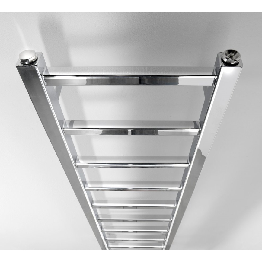 Sapho - Badeværelsesradiator METRO LIGHT 114x30 cm poleret krom