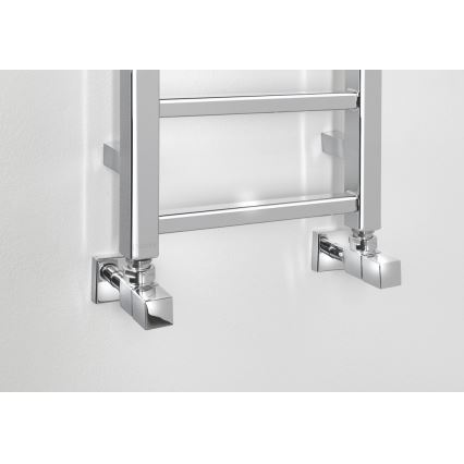 Sapho - Badeværelsesradiator METRO LIGHT 114x30 cm poleret krom