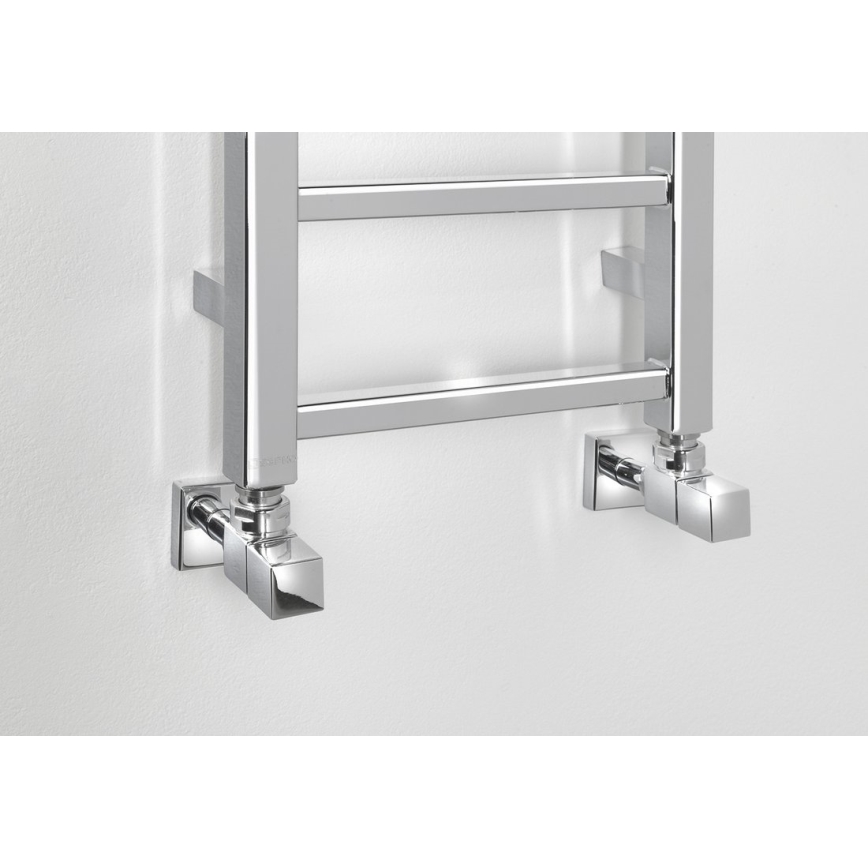 Sapho - Badeværelsesradiator METRO LIGHT 114x30 cm poleret krom