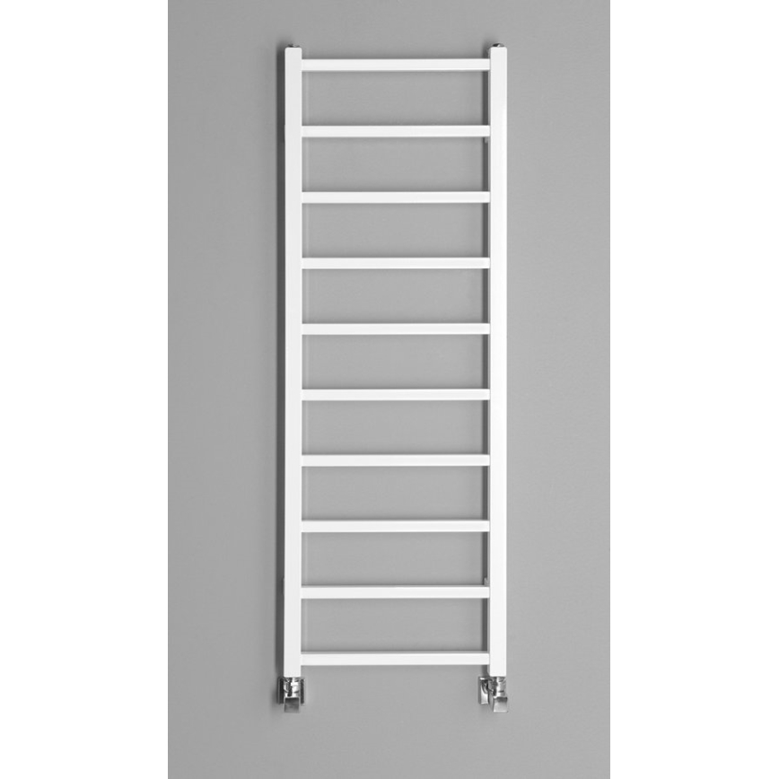 Sapho - Badeværelsesradiator METRO LIGHT 114x40 cm hvid