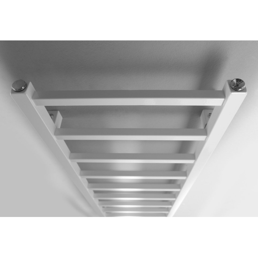 Sapho - Badeværelsesradiator METRO LIGHT 114x40 cm hvid