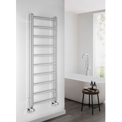 Sapho - Badeværelsesradiator METRO LIGHT 114x40 cm poleret krom