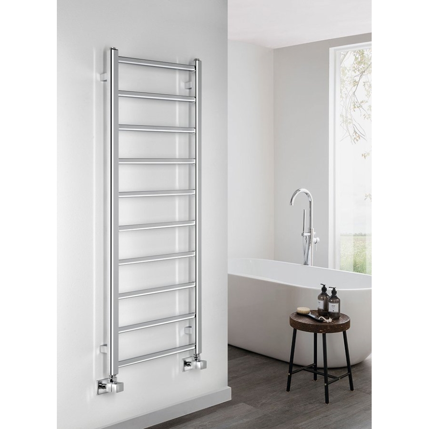 Sapho - Badeværelsesradiator METRO LIGHT 114x40 cm poleret krom