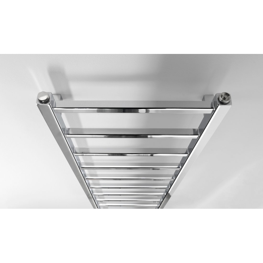 Sapho - Badeværelsesradiator METRO LIGHT 114x40 cm poleret krom