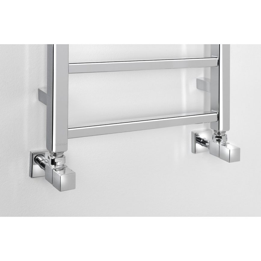 Sapho - Badeværelsesradiator METRO LIGHT 114x40 cm poleret krom