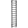 Sapho - Badeværelsesradiator METRO LIGHT 150x30 cm hvid
