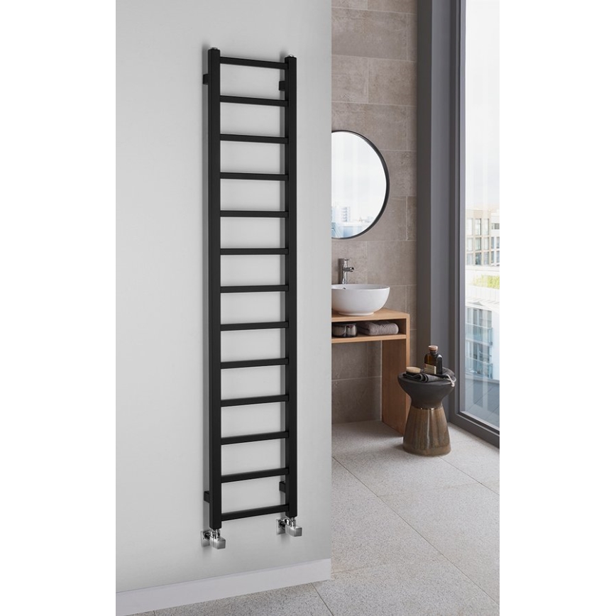 Sapho - Badeværelsesradiator METRO LIGHT 150x30 cm hvid