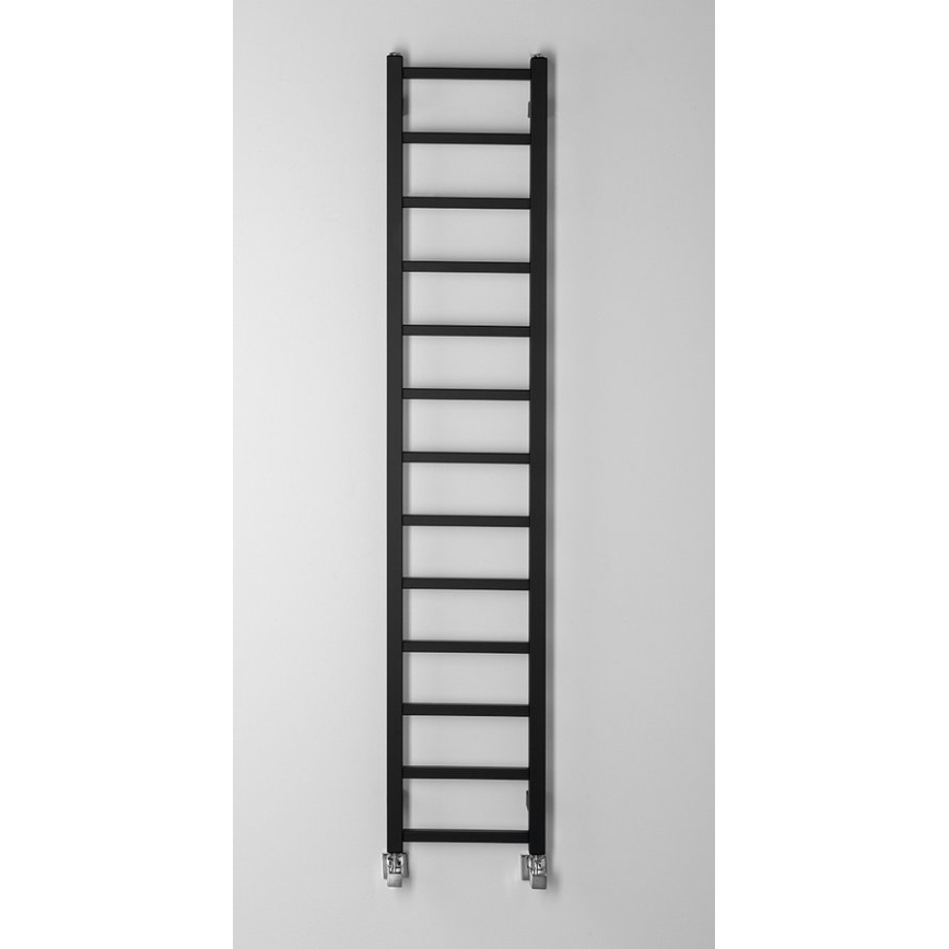 Sapho - Badeværelsesradiator METRO LIGHT 150x30 cm hvid