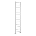 Sapho - Badeværelsesradiator METRO LIGHT 150x30 cm hvid