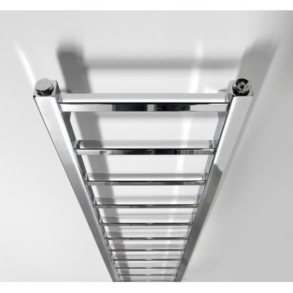 Sapho - Badeværelsesradiator METRO LIGHT 150x30 cm poleret krom