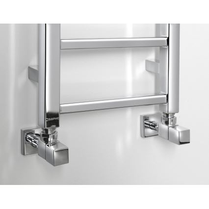 Sapho - Badeværelsesradiator METRO LIGHT 150x30 cm poleret krom
