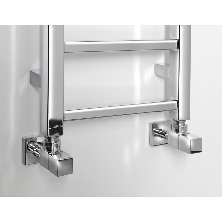 Sapho - Badeværelsesradiator METRO LIGHT 150x30 cm poleret krom