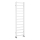 Sapho - Badeværelsesradiator METRO LIGHT 150x40 cm hvid