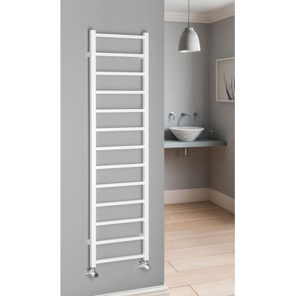 Sapho - Badeværelsesradiator METRO LIGHT 150x40 cm hvid