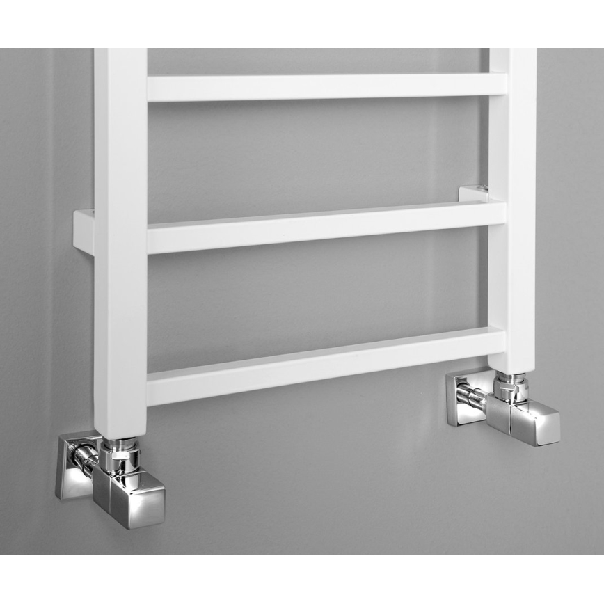 Sapho - Badeværelsesradiator METRO LIGHT 150x40 cm hvid