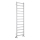 Sapho - Badeværelsesradiator METRO LIGHT 150x40 cm poleret krom