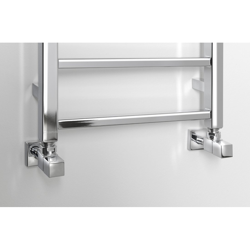 Sapho - Badeværelsesradiator METRO LIGHT 150x40 cm poleret krom