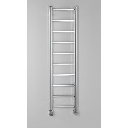 Sapho - Badeværelsesradiator METRO LIGHT 211W/230V 30x114 cm blankpoleret krom