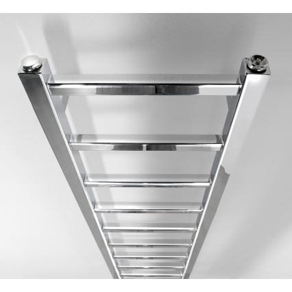 Sapho - Badeværelsesradiator METRO LIGHT 211W/230V 30x114 cm poleret krom