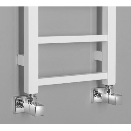 Sapho - Badeværelsesradiator METRO LIGHT 211W 30x114 cm hvid