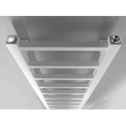 Sapho - Badeværelsesradiator METRO LIGHT 211W 30x114 cm hvid