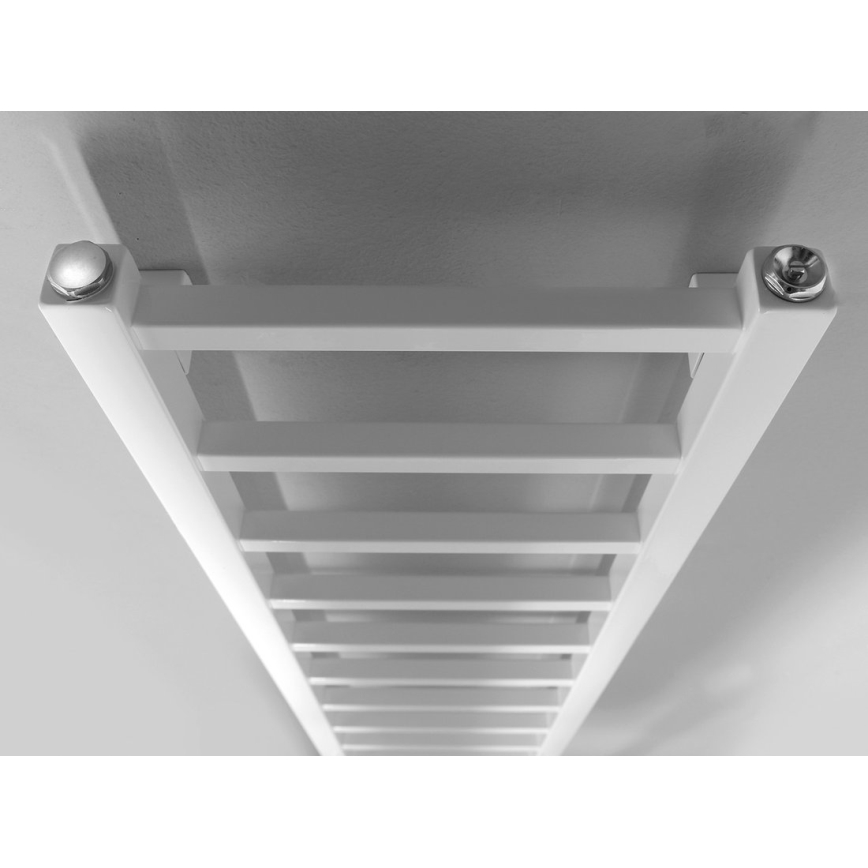 Sapho - Badeværelsesradiator METRO LIGHT 211W 30x114 cm hvid