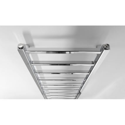 Sapho - Badeværelsesradiator METRO LIGHT 247W/230V 40x114 cm poleret krom