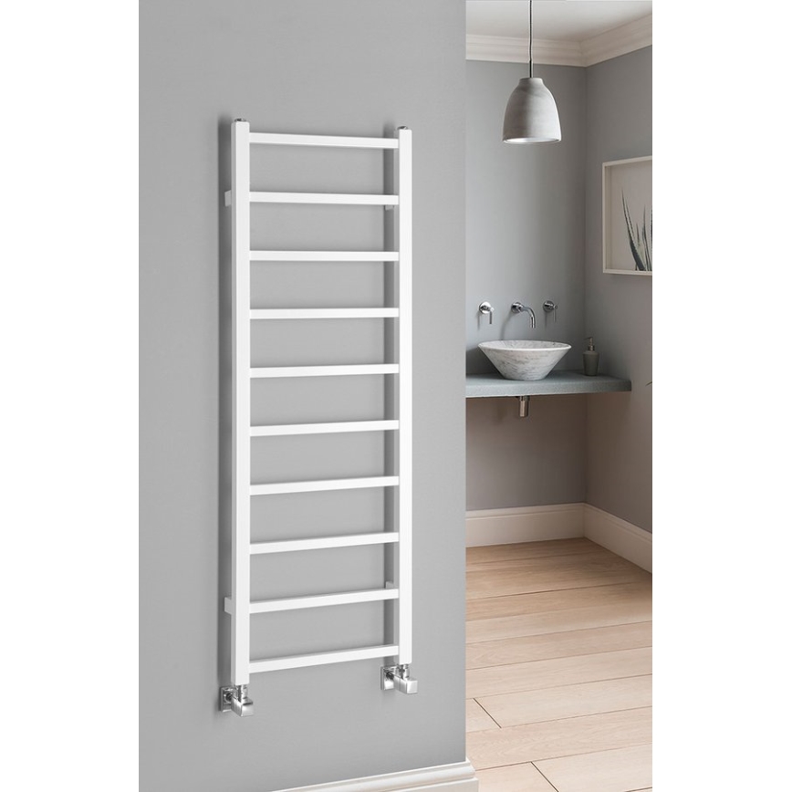Sapho - Badeværelsesradiator METRO LIGHT 247W 40x114 cm hvid