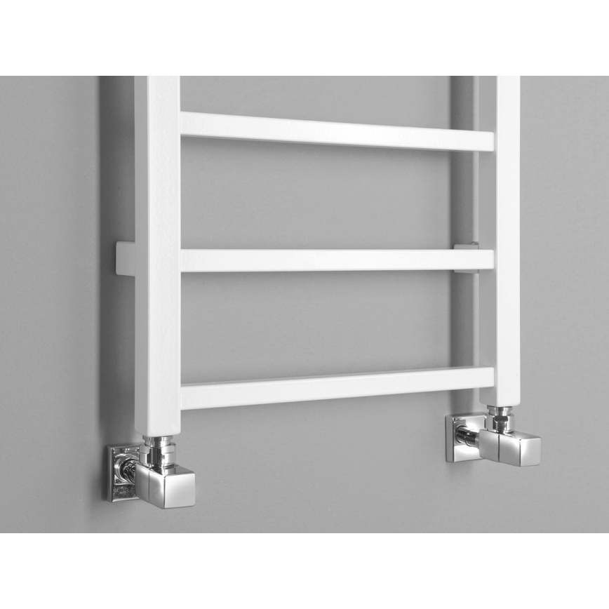 Sapho - Badeværelsesradiator METRO LIGHT 247W 40x114 cm hvid