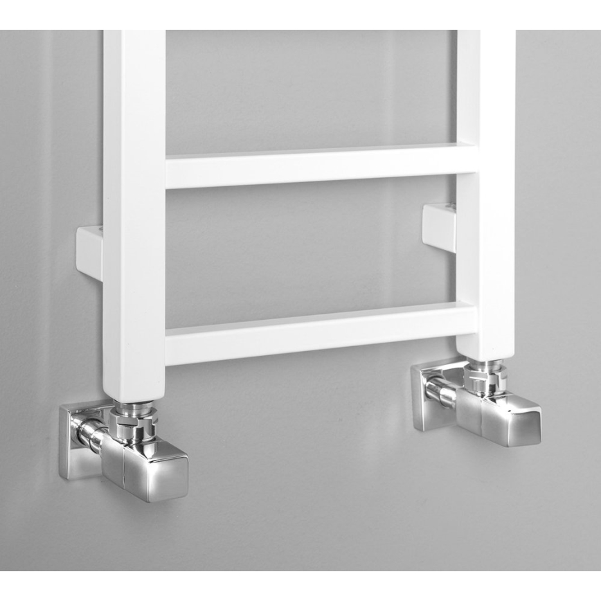 Sapho - Badeværelsesradiator METRO LIGHT 276W 30x150 cm hvid