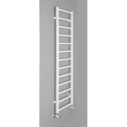 Sapho - Badeværelsesradiator METRO LIGHT 323 W 40 x 150 cm hvid
