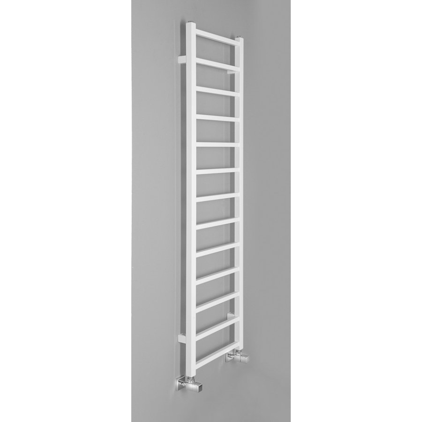 Sapho - Badeværelsesradiator METRO LIGHT 323 W 40 x 150 cm hvid