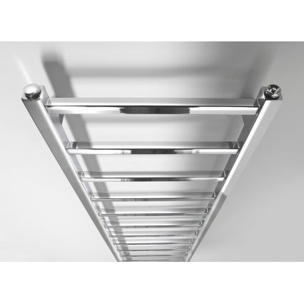 Sapho - Badeværelsesradiator METRO LIGHT 323W/230V 40x150 cm blank krom