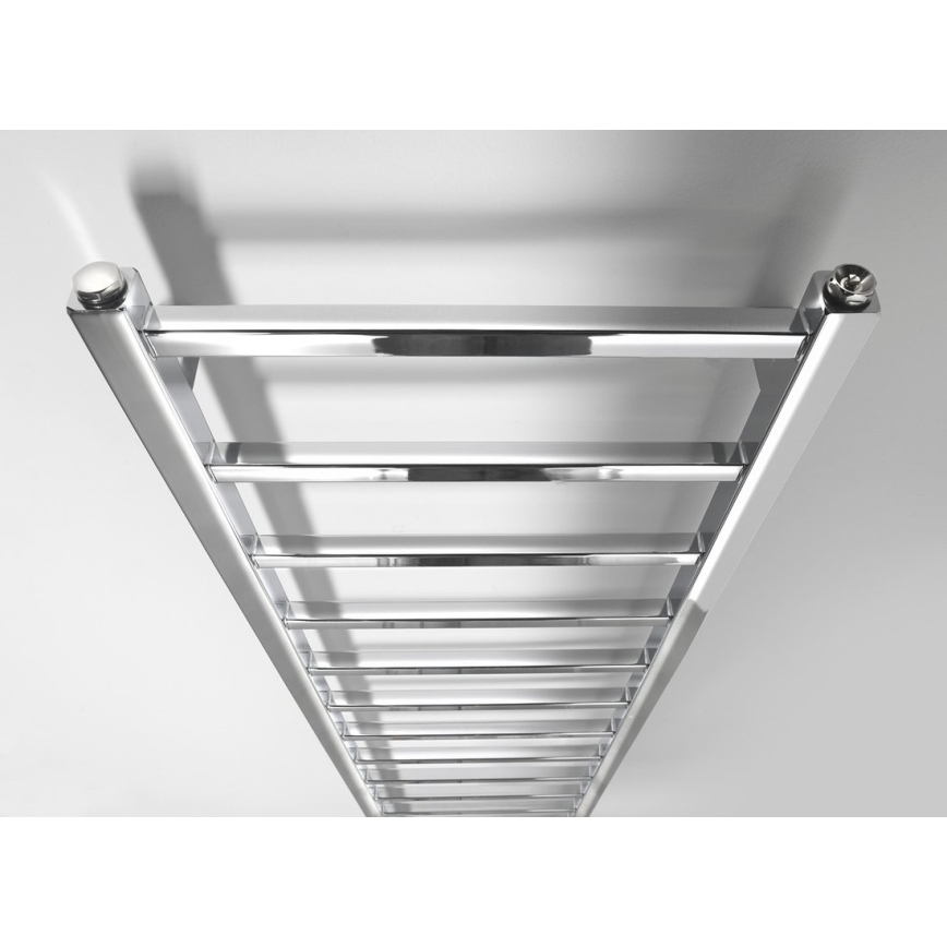 Sapho - Badeværelsesradiator METRO LIGHT 323W/230V 40x150 cm blank krom