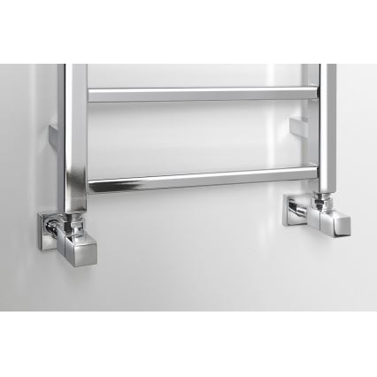 Sapho - Badeværelsesradiator METRO LIGHT 323W/230V 40x150 cm blank krom