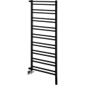 Sapho - Badeværelsesradiator METRO SPACE 525W 55x143 cm mat sort