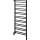 Sapho - Badeværelsesradiator METRO SPACE 525W 55x143 cm mat sort