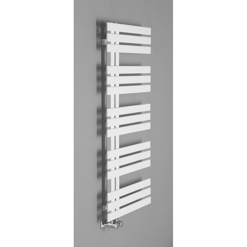 Sapho - Badeværelsesradiator SILVANA 123x50 cm hvid