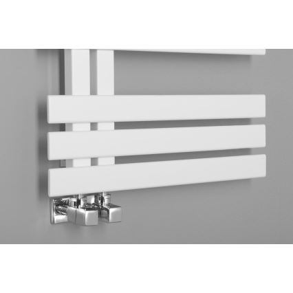 Sapho - Badeværelsesradiator SILVANA 123x50 cm hvid