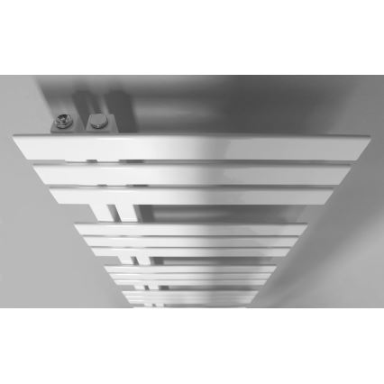 Sapho - Badeværelsesradiator SILVANA 123x50 cm hvid