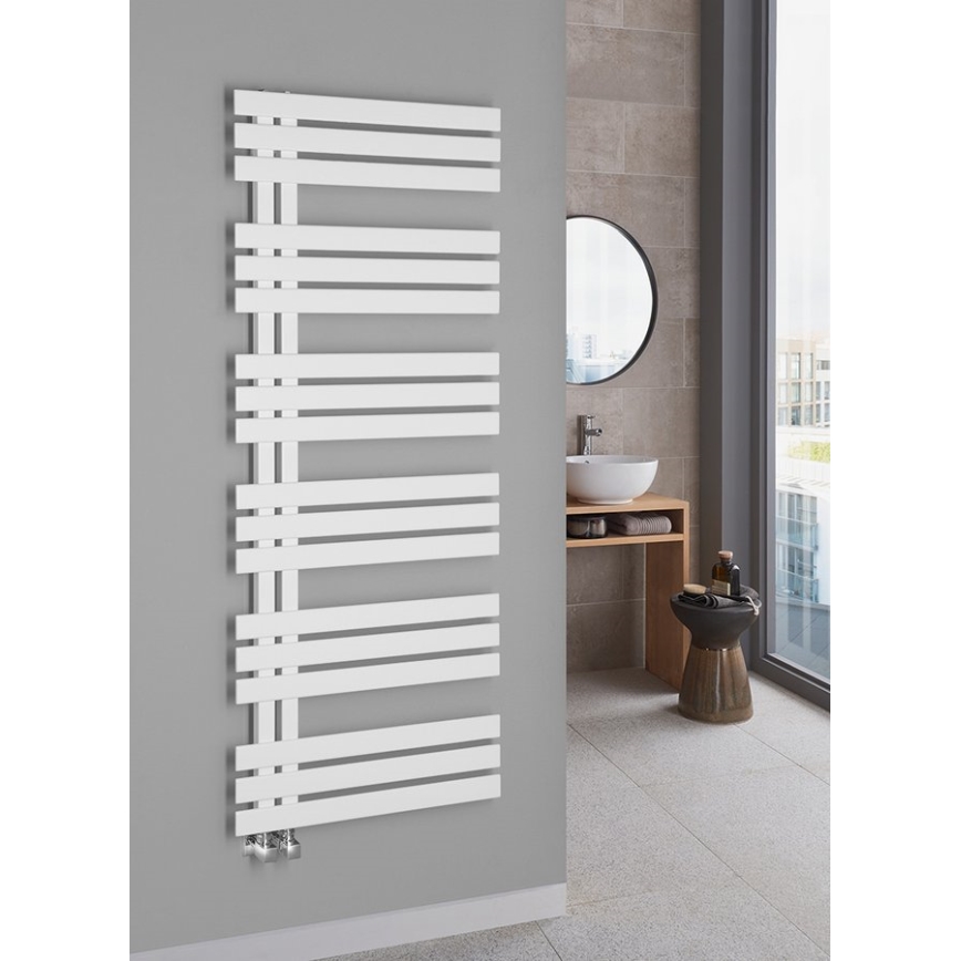 Sapho - Badeværelsesradiator SILVANA 150x60 cm hvid
