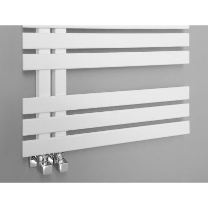 Sapho - Badeværelsesradiator SILVANA 150x60 cm hvid